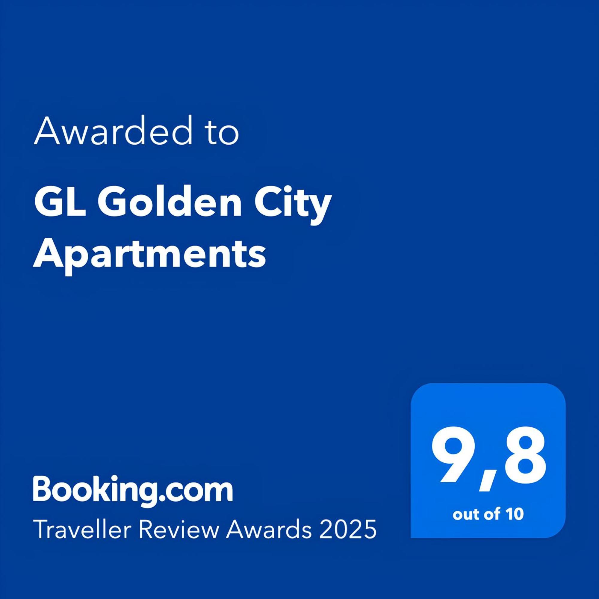Gl Golden City Apartments CTA Exterior foto